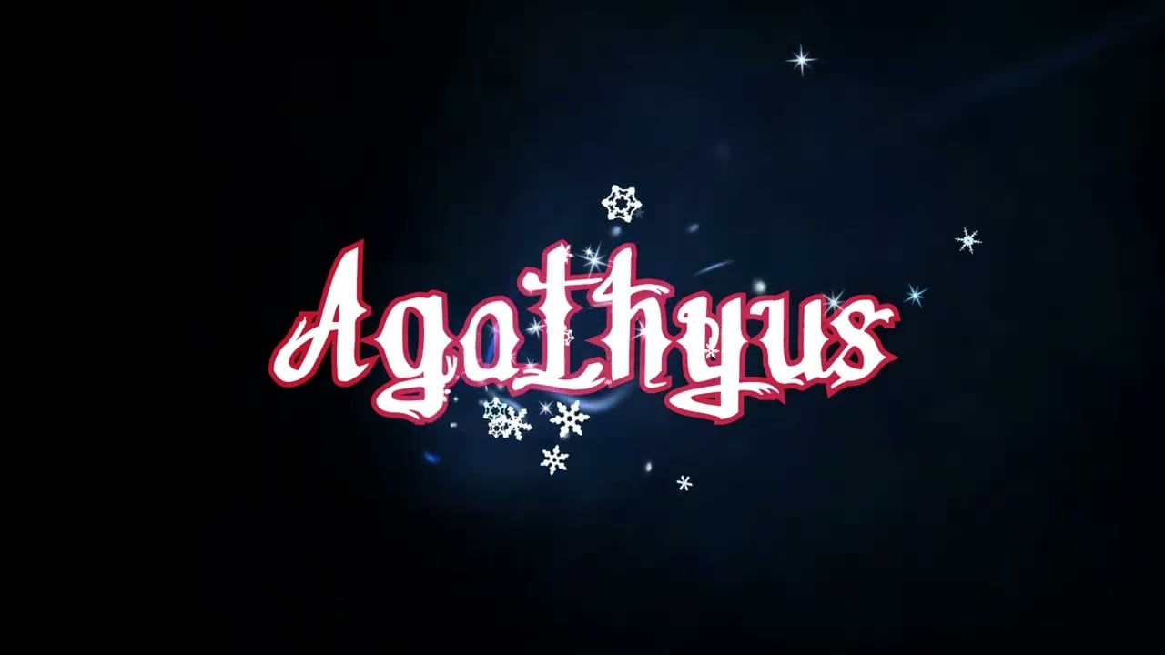Agathyus ¬ Der Punk (offizielles lyrik-audio)