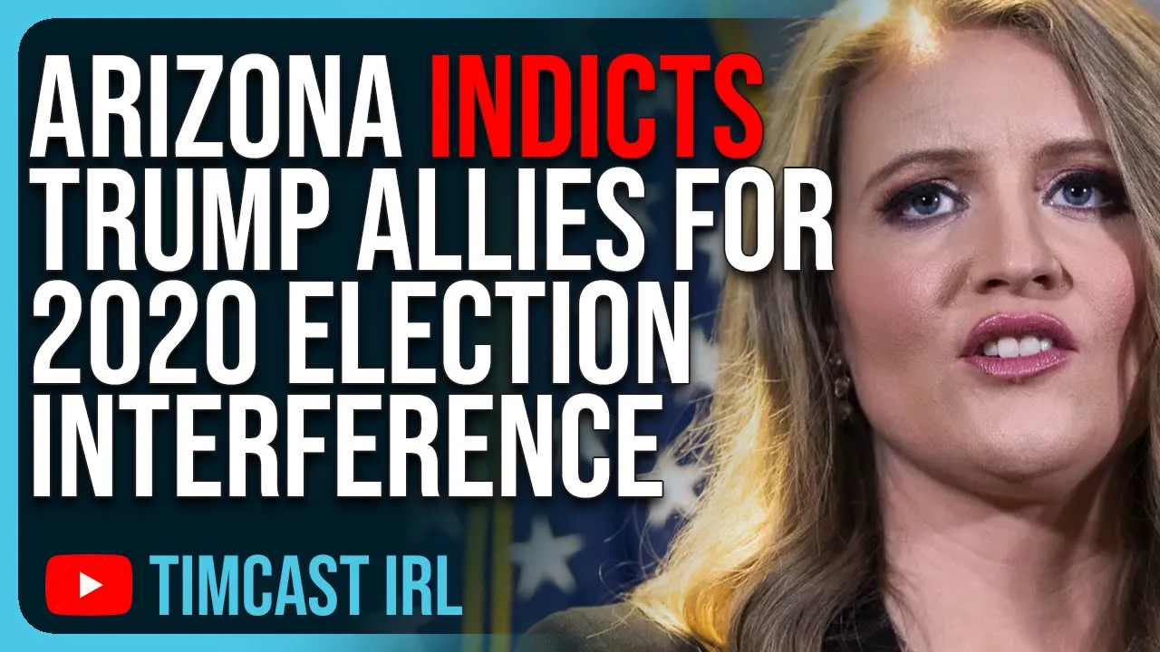 Arizona INDICTS Trump Allies For 2020 Election Interference, Jenna Ellis INDICTED AGAIN