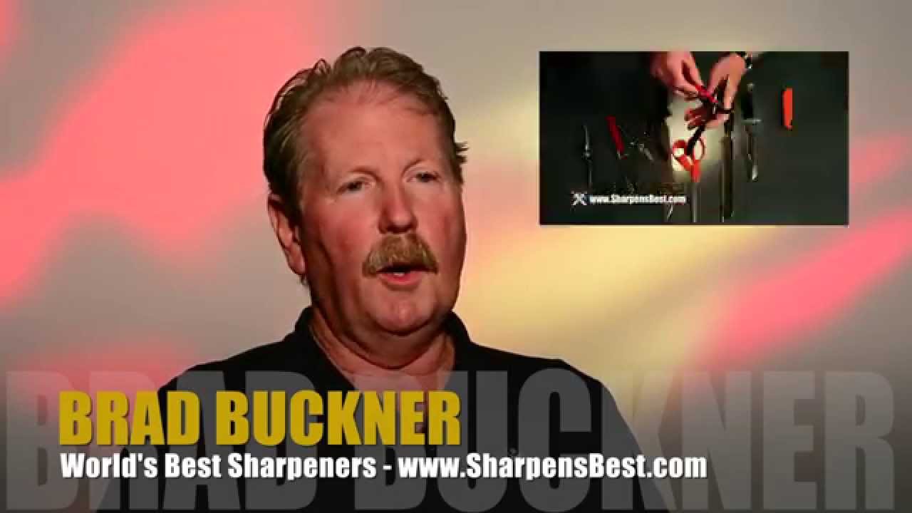 A better knife sharpener