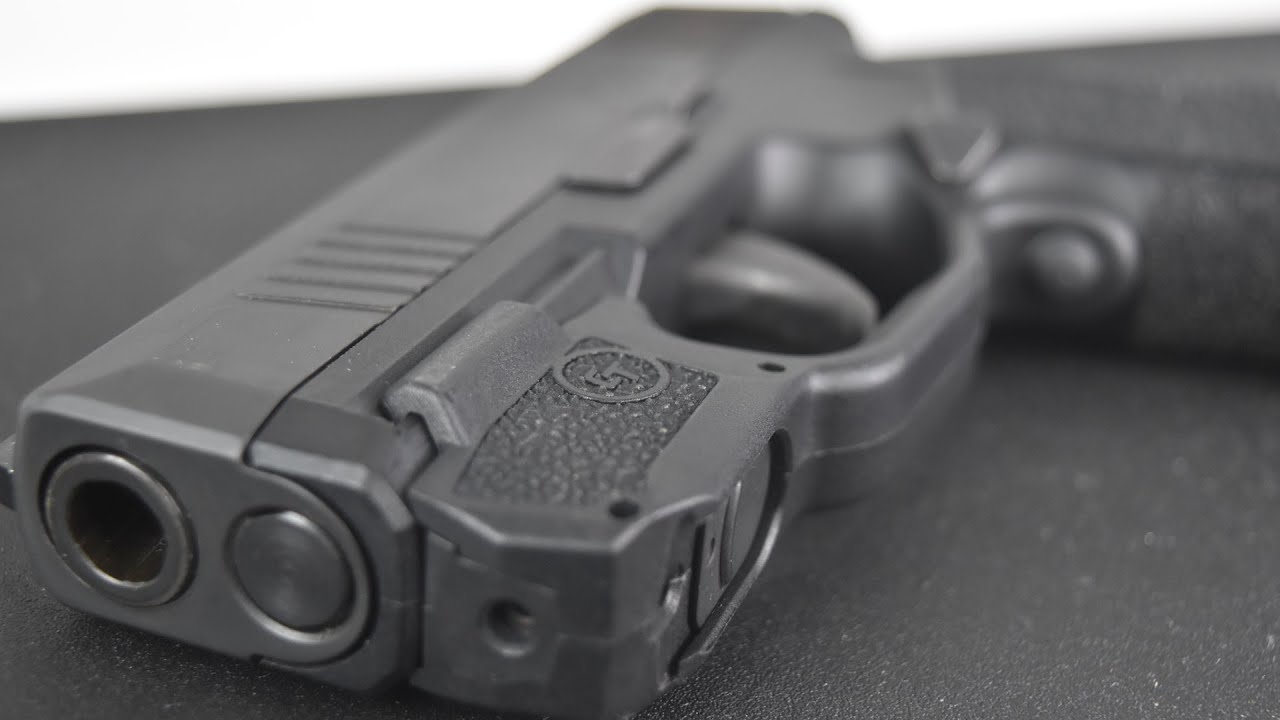Crimson Trace Laser For The Sig P365...Pressure Activated Laser!