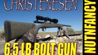 Christensen Arms "Carbon One Extreme II" review by Nutnfancy