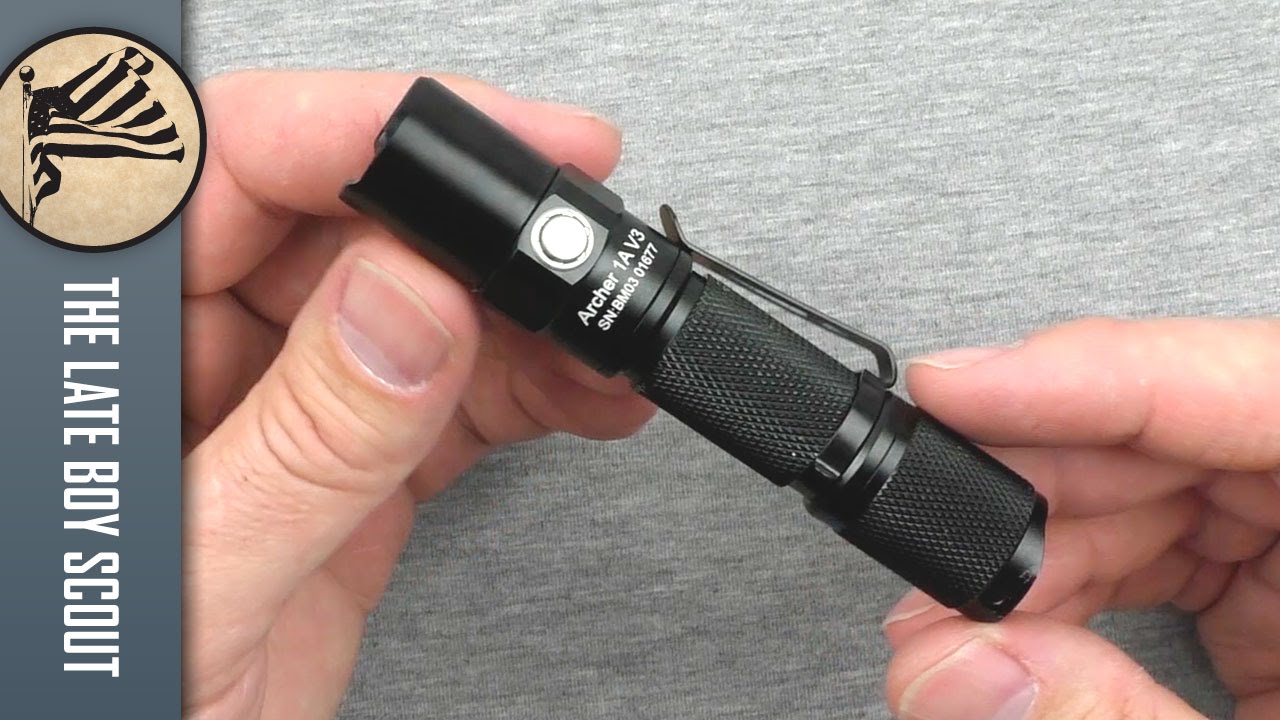 Powerful & Near-Perfect: Thrunite Archer 1A V3 Flashlight