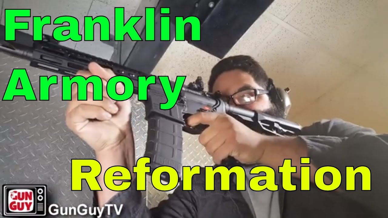 The SBR that isn't a SBR - Franklin Armory Reformation Review