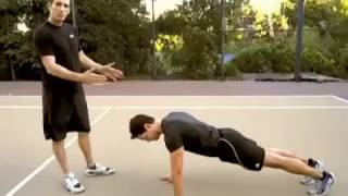 how to push ups correctly