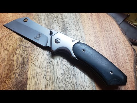 $18 Amazon knife? Buckshot Knives Cleaver!
