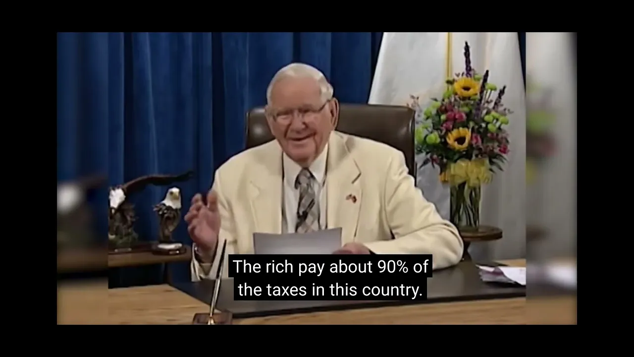 Question about what the bible says about being rich and helping the poor & should the rich pay more?