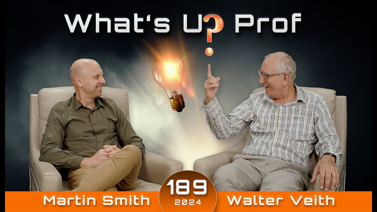 189 WUP Walter Veith & Martin Smith-Can One Baptize Himself? Is A Christmas Tree Allowed In Church?