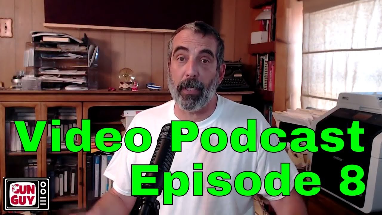 GunGuyTV Video Podcast EP 8 Is it safe to be a good guy?