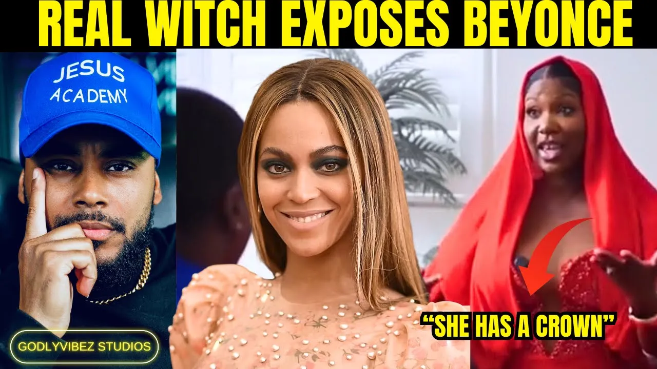 Real Life Witch says Beyonce is a Witch who does Witchcraft