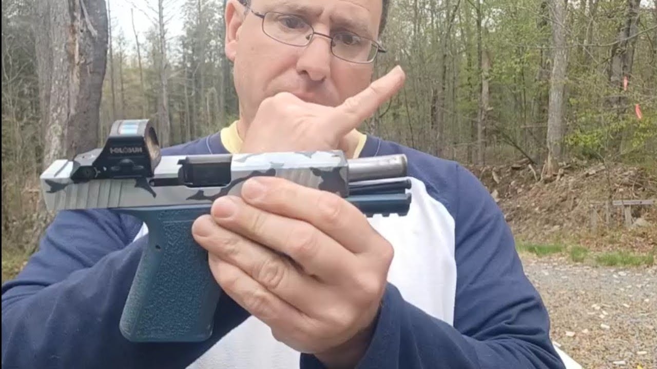 Breech Locking Systems on Pistols