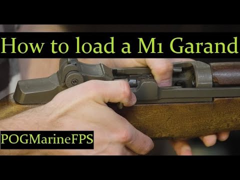 How to Reload M1 Garand wihout GRAND THUMB risk