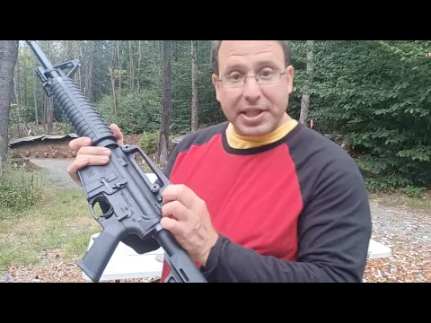 Using AR-15 Front Sight Post for Range Estimation and Wind Correction