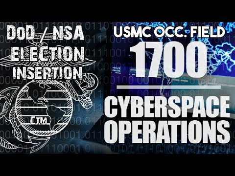 USMC 17xx & DoD / NSA Election Insertion