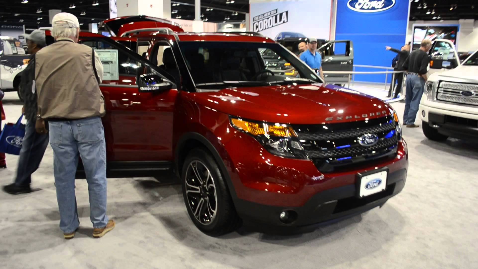 2014:2015 Ford Explorer