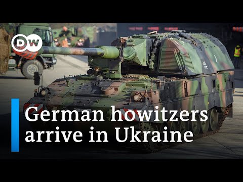 First heavy weapons from Germany reach Ukraine, but Kyiv says it's not enough | DW News