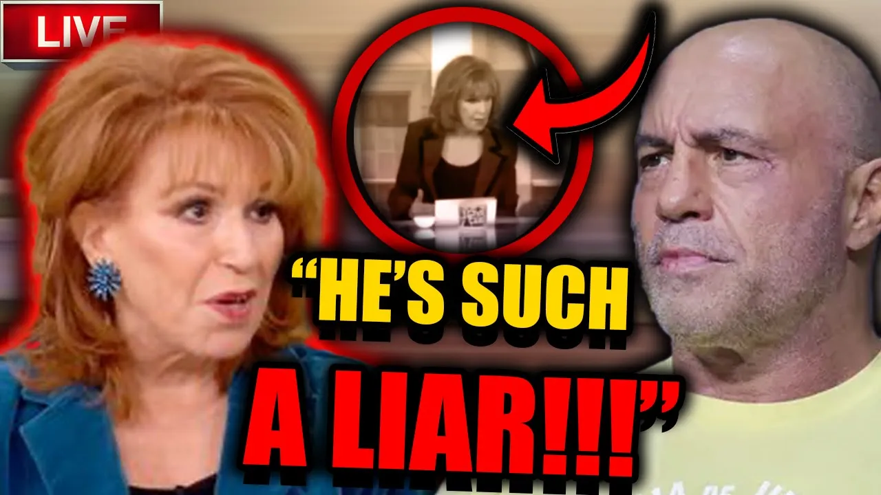 Joe Rogan ANNIHILATES & SUES 'The View' Host Joy Behar After SHE CALLED His Podcast DUMB LIES On Tv