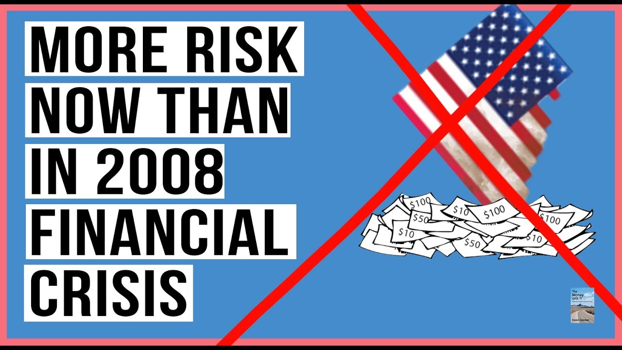 U.S. Economy SLOWDOWN Continues! More RISKY Leverage Today Than 2008 Financial Crisis!