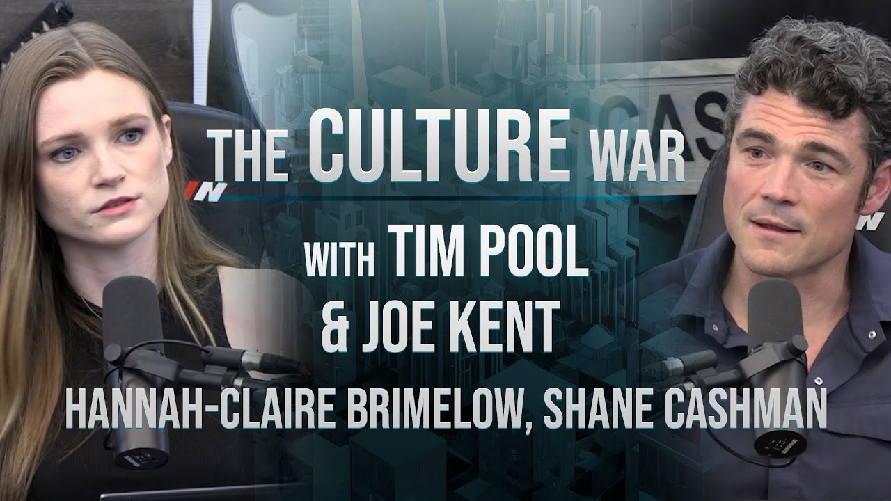 The Culture War EP.17 - Joe Kent, Winning Back The Culture And Parenting In Non-Reality