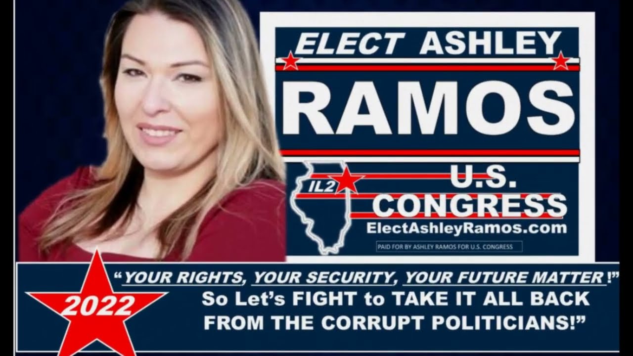 Support Ashley Ramos for Congress in the IL2nd District in 2022
