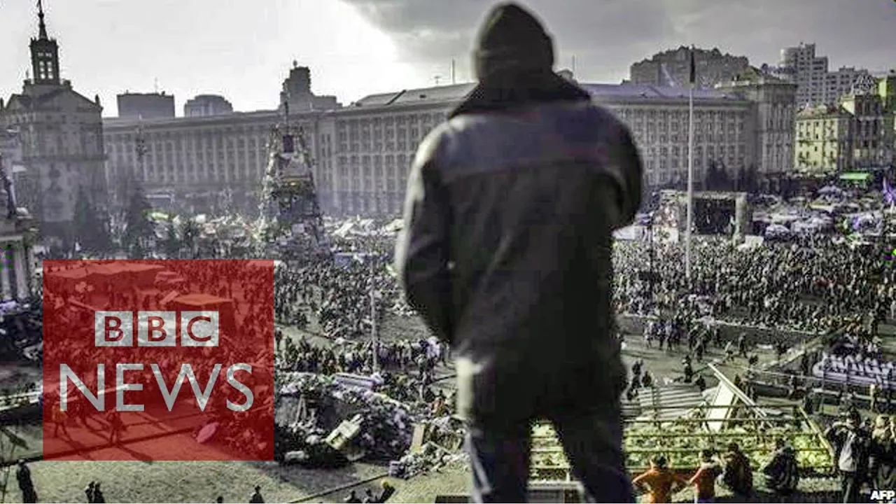 The Euromaidan snipers shot from rebel positions - BBC 2015