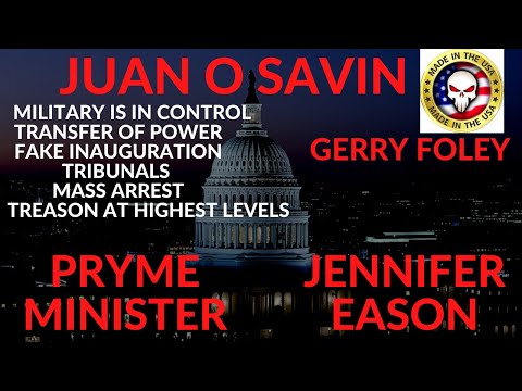 Juan O Savin Monday Livestream Update!