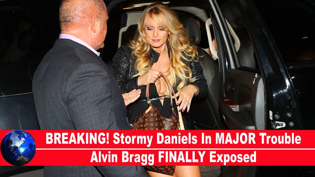 BREAKING! Stormy Daniels In MAJOR Trouble Alvin Bragg FINALLY Exposed!!!