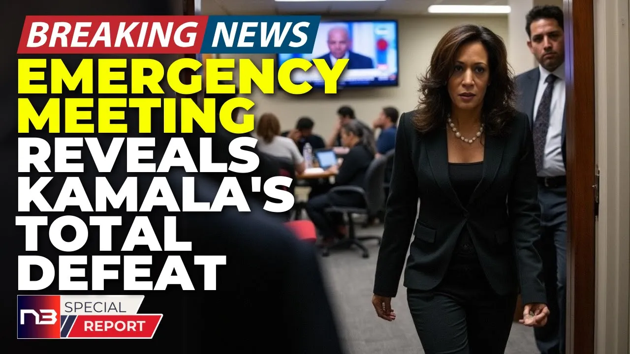 🚨BREAKING: EMERGENCY MEETINGS Expose Kamala Campaign's Worst Nightmare As Data Shows Historic Loss🚨