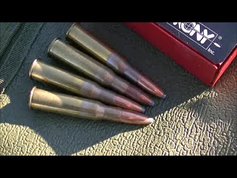 Prvi Partizan 180 grain Softpoint 7.62 x 54R Ammo Test