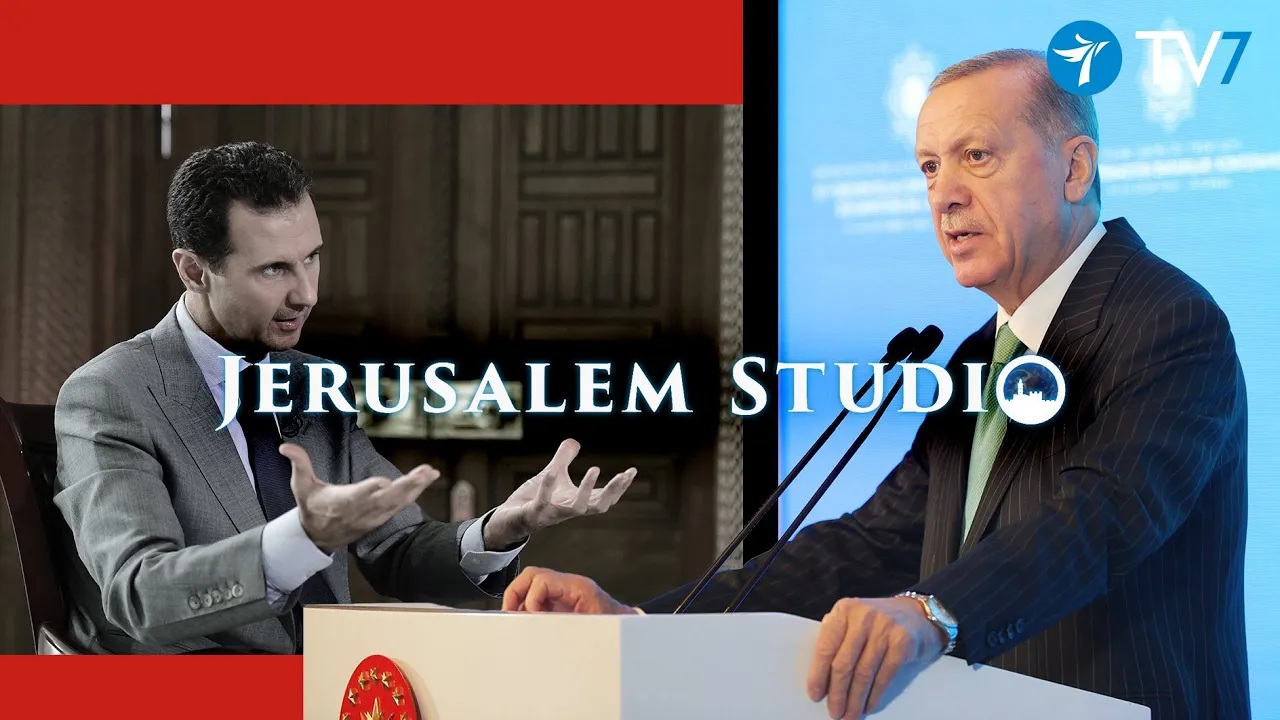 Turkey’s looming offensive into Syria – Jerusalem Studio 731