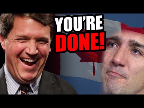 Tucker END CANADA'S Entire Existence During EPIC Segment! The West Is On A Path Of SELF DESTRUCTION.