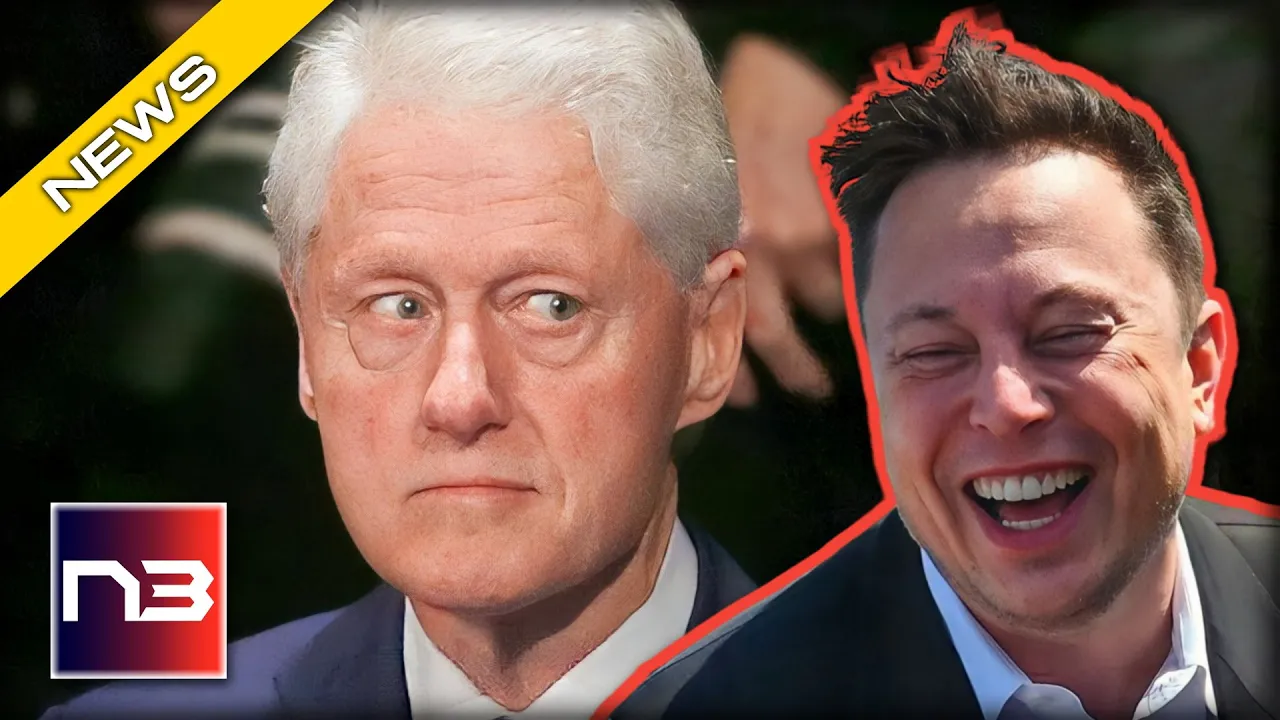 Bill Clinton Will FREAK When He See Who Elon Musk Just Allowed Back on Twitter