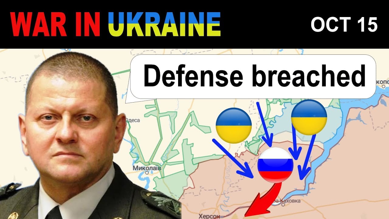 15 Oct: FINALLY: Ukrainians MADE A BIG MOVE | War in Ukraine Explained
