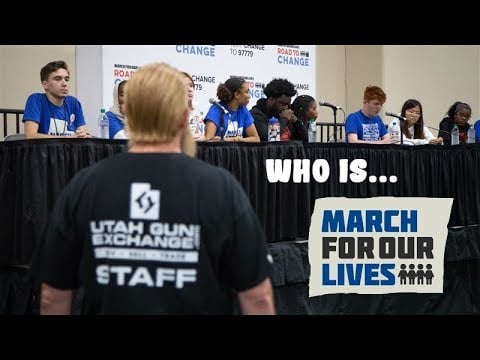 Who Is March For Our Lives? | UtahGunExchange Aims to Find Out #TakeYourCountryBack