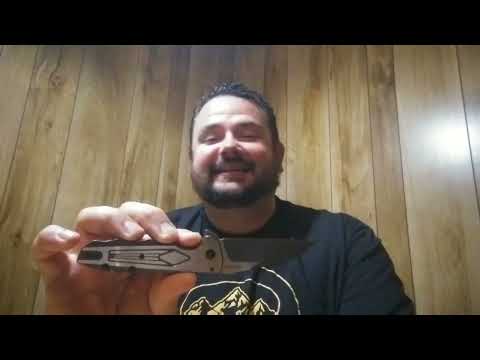 January Knife Giveaway Entry Video Kershaw 1087 Folder Pocket Knife With Clip.