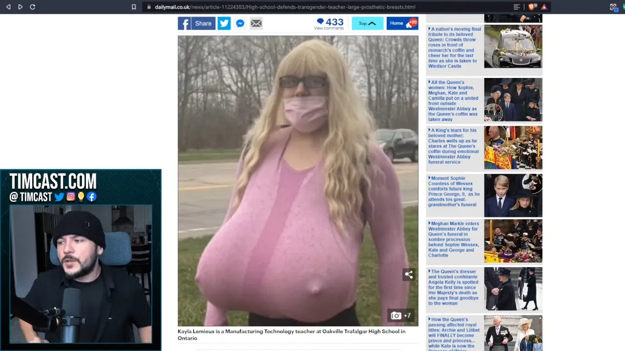 School DEFENDS Teacher Wearing Oversized Novelty Breasts, The Law DOES Protect This AND MORE