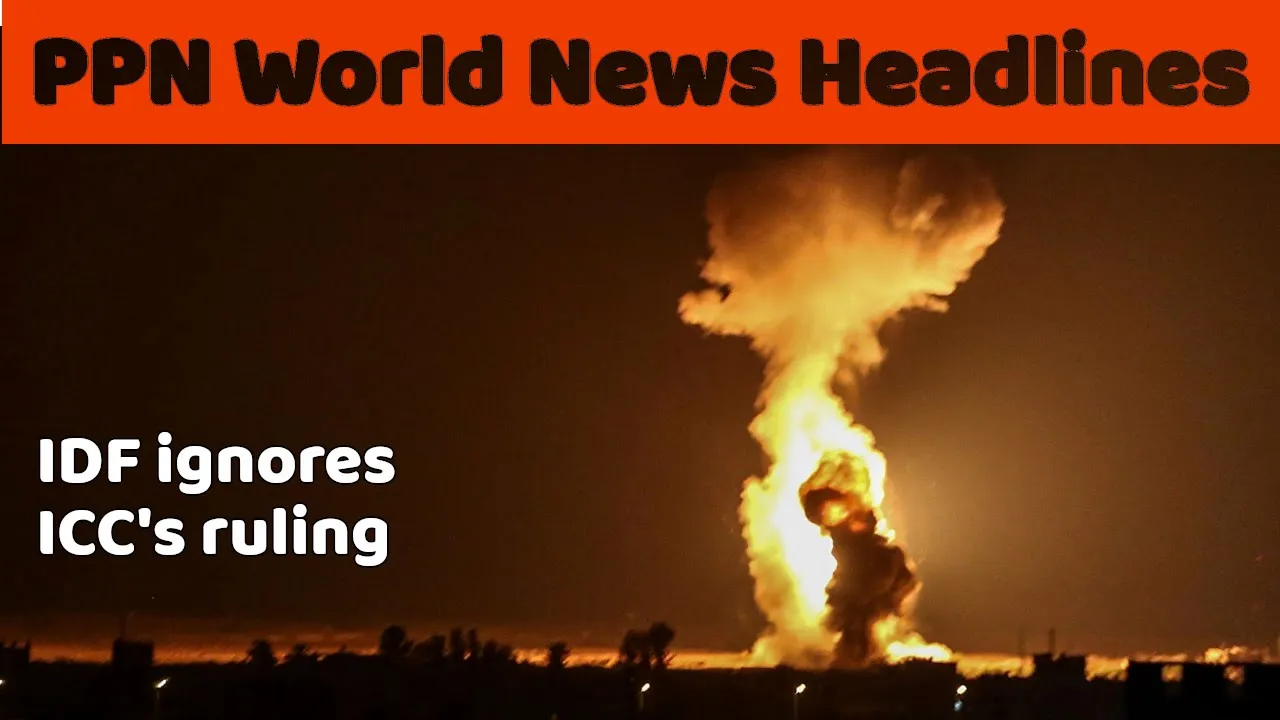 PPN World News Headlines - 25 May 2024