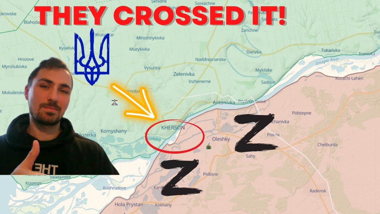 Ukraine War: UAF CROSSED the Dnipro river!