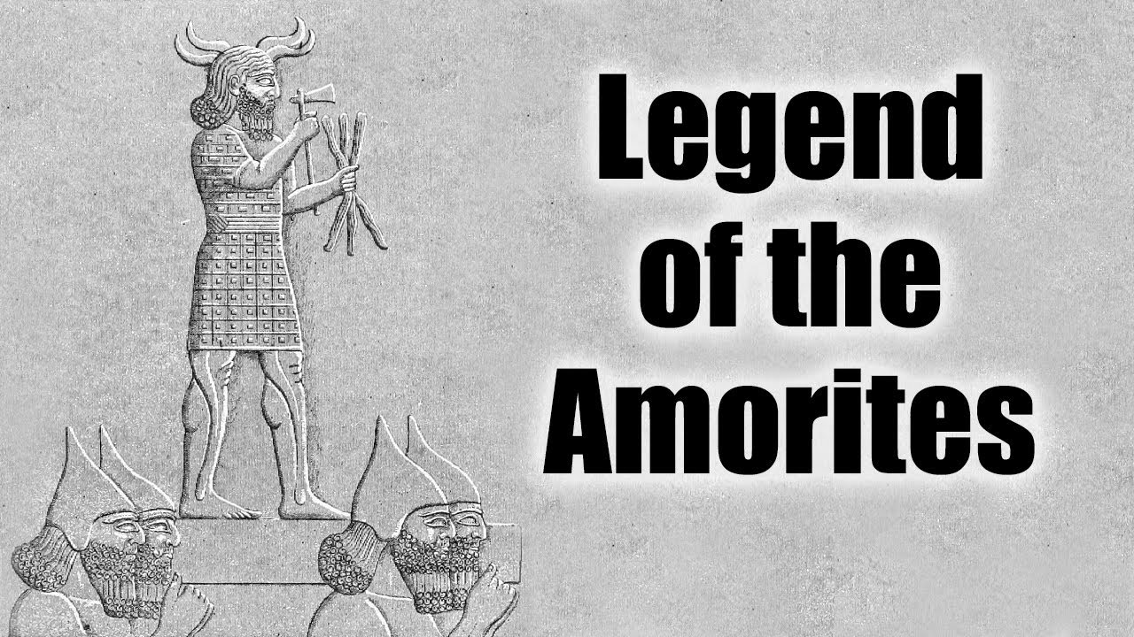 Legend of the Amorites - ROBERT SEPEHR
