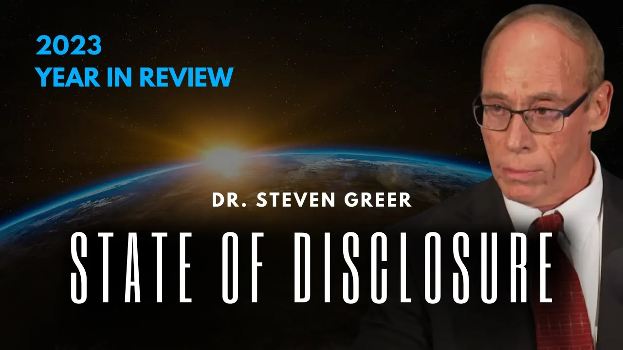 Dr. Greer’s 2023 Year in Review, and the State of Disclosure