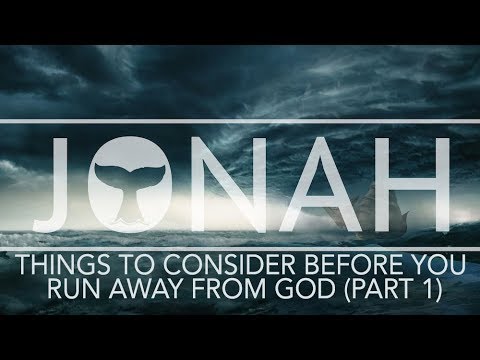 Jonah: Things to Consider Before You Run Away From God (Part 1) | Pastor Roger Jimenez, VBC