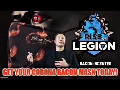 Get Your Corona Bacon Mask Today!