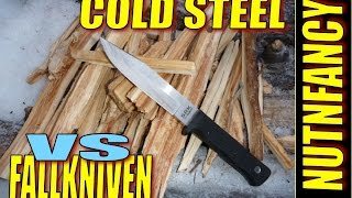 Laminated Steel Showdown: Cold Steel vs Fallkniven