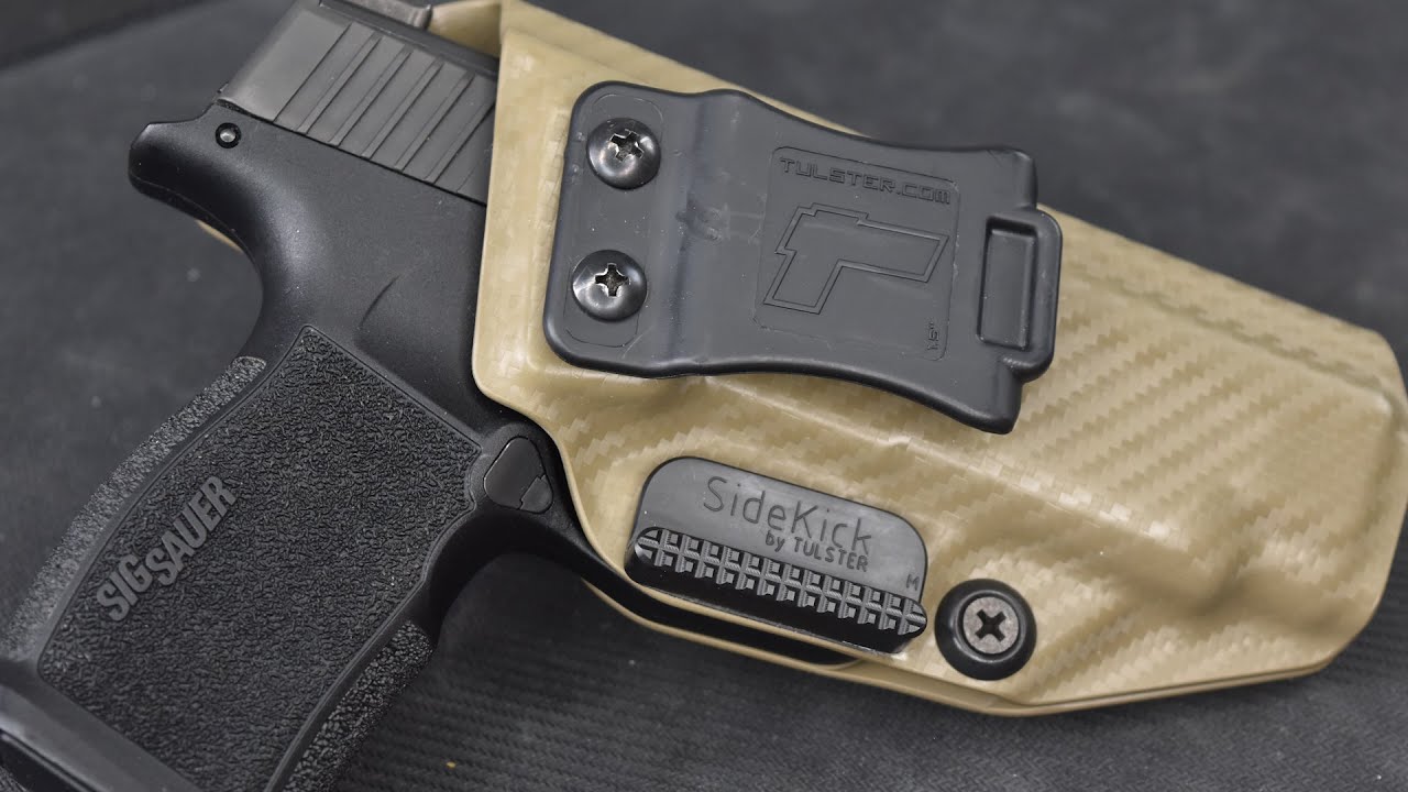 Tulster Sidekick....Making The "Conceal" In Carry Even Easier
