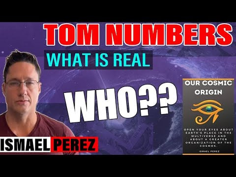 ISMAEL PEREZ INTERVIEW: Tom Numbers: Our Cosmic Origin 2.0, History of The White Hats!!!