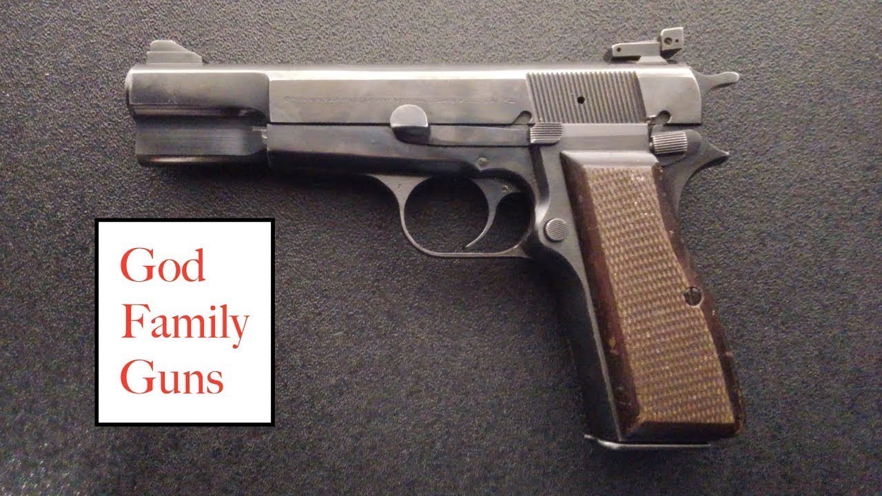 Top 10 Things You Didn't Know About The Browning Hi Power