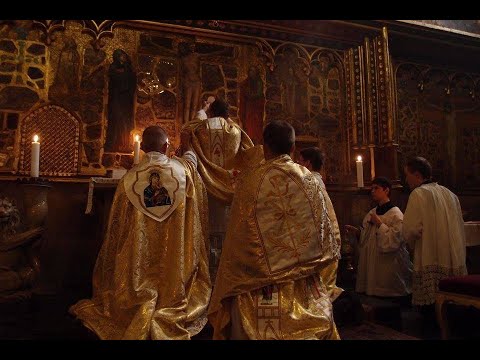 Holy Thursday: Elevation of the Eucharist