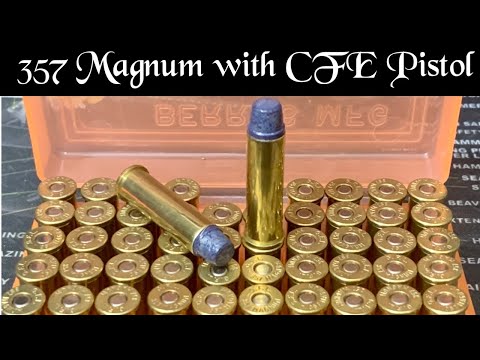 357 Magnum with CFE Pistol