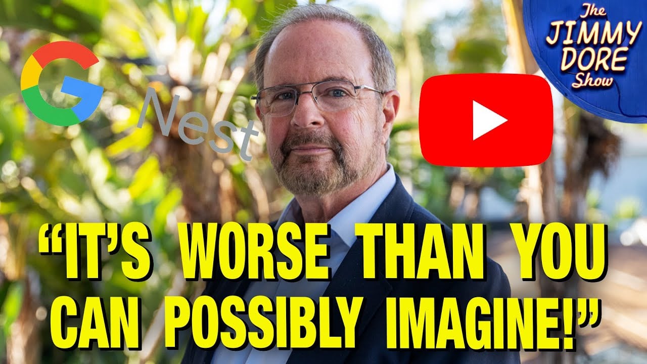 “Proof Google Is STEALING Elections!” Says Dr. Robert Epstein