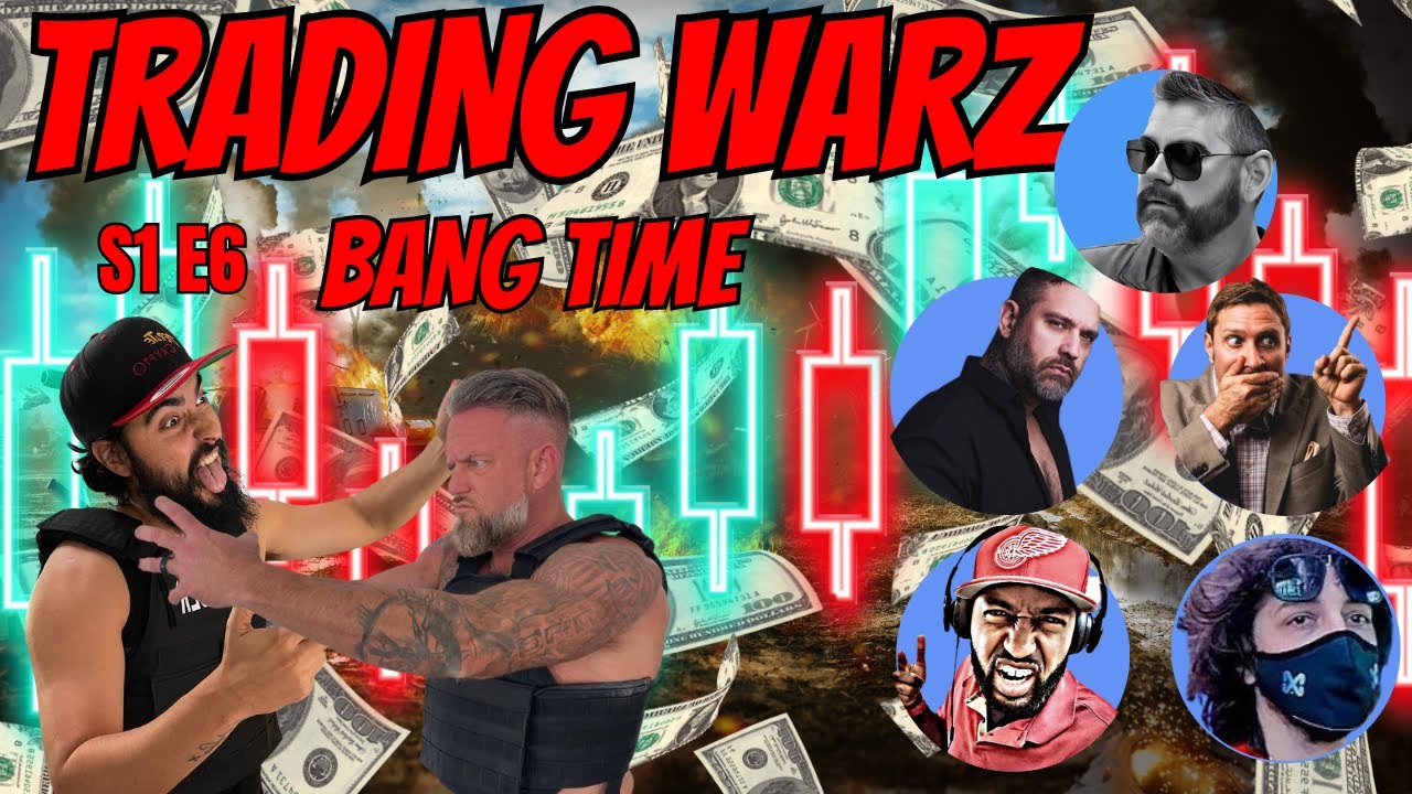 Trading Warz S1 E6: CryptoFace, Ben Armstrong, Crow, Blood, and Lifer BATTLE for the top spot!!