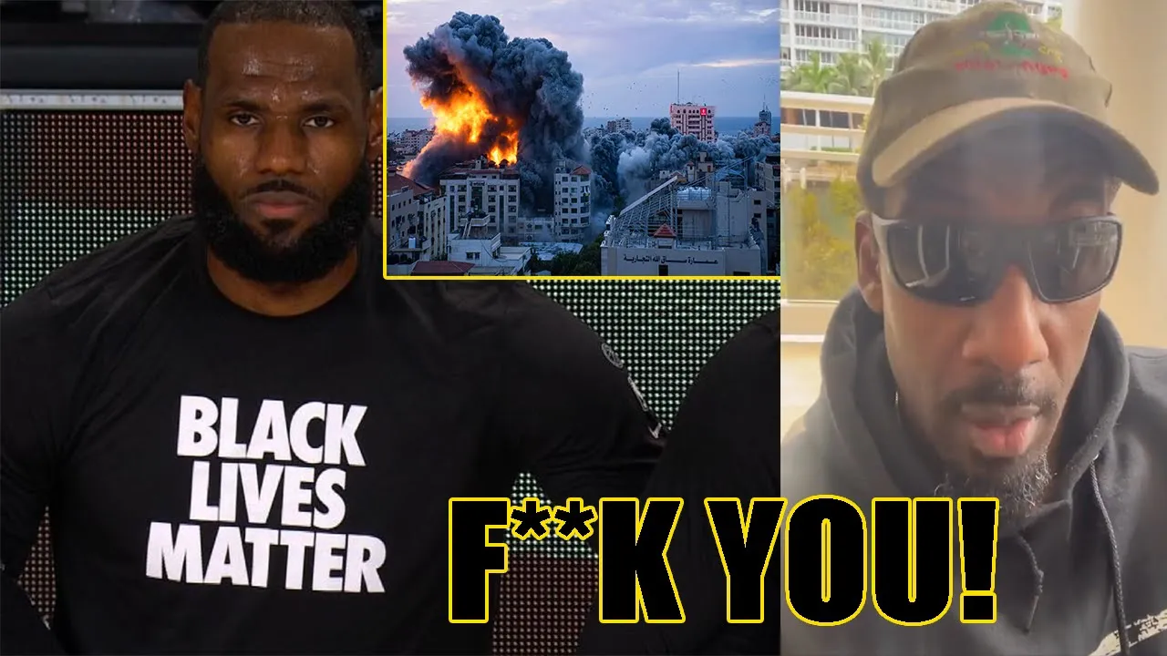 Ex NBA All Star EXPLODES! Says F**K YOU to BLM and LEFTIST for staying silent on attacks on Israel!